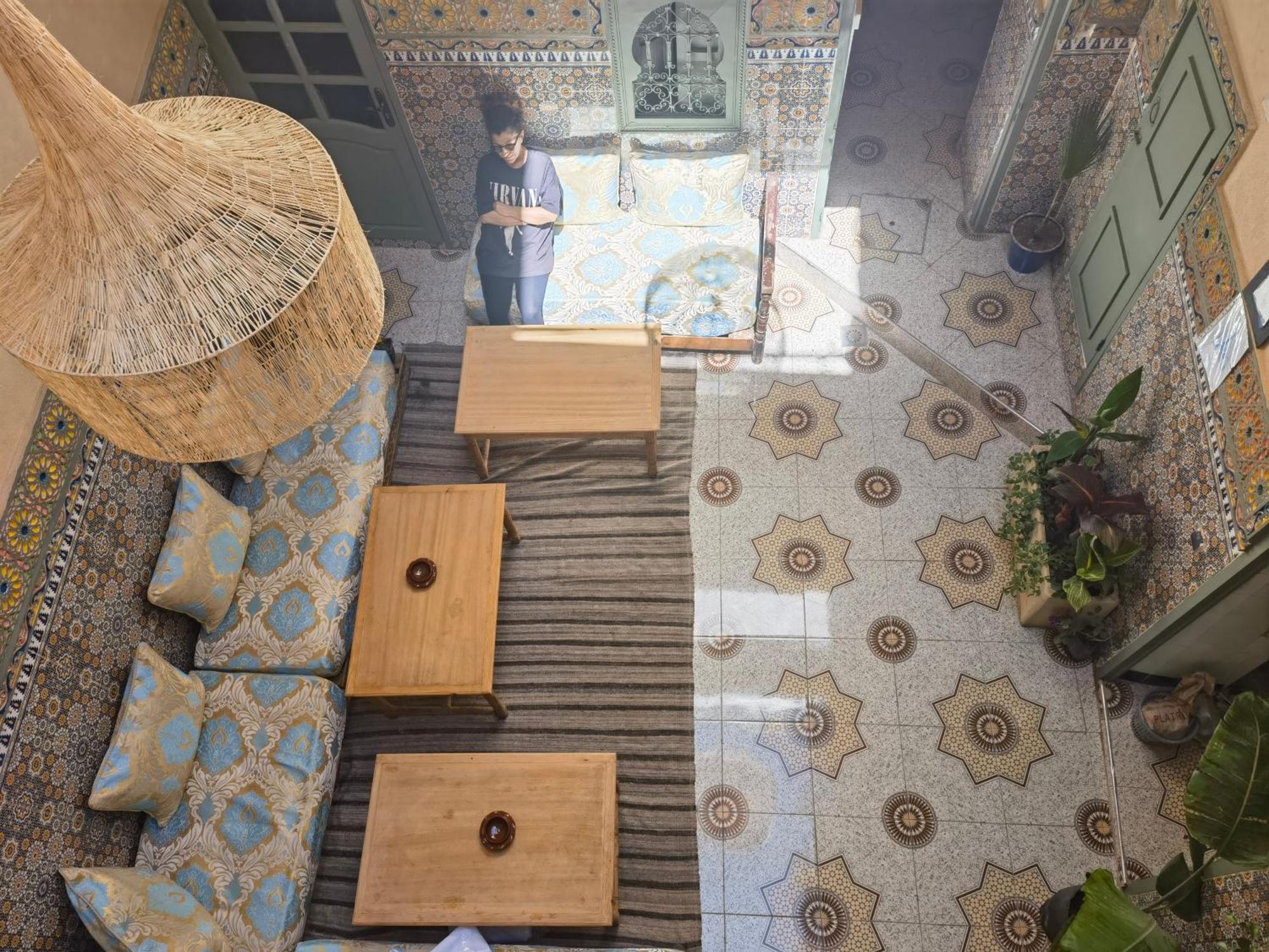 Medina Oasis Hostel Marrakesh Exterior photo